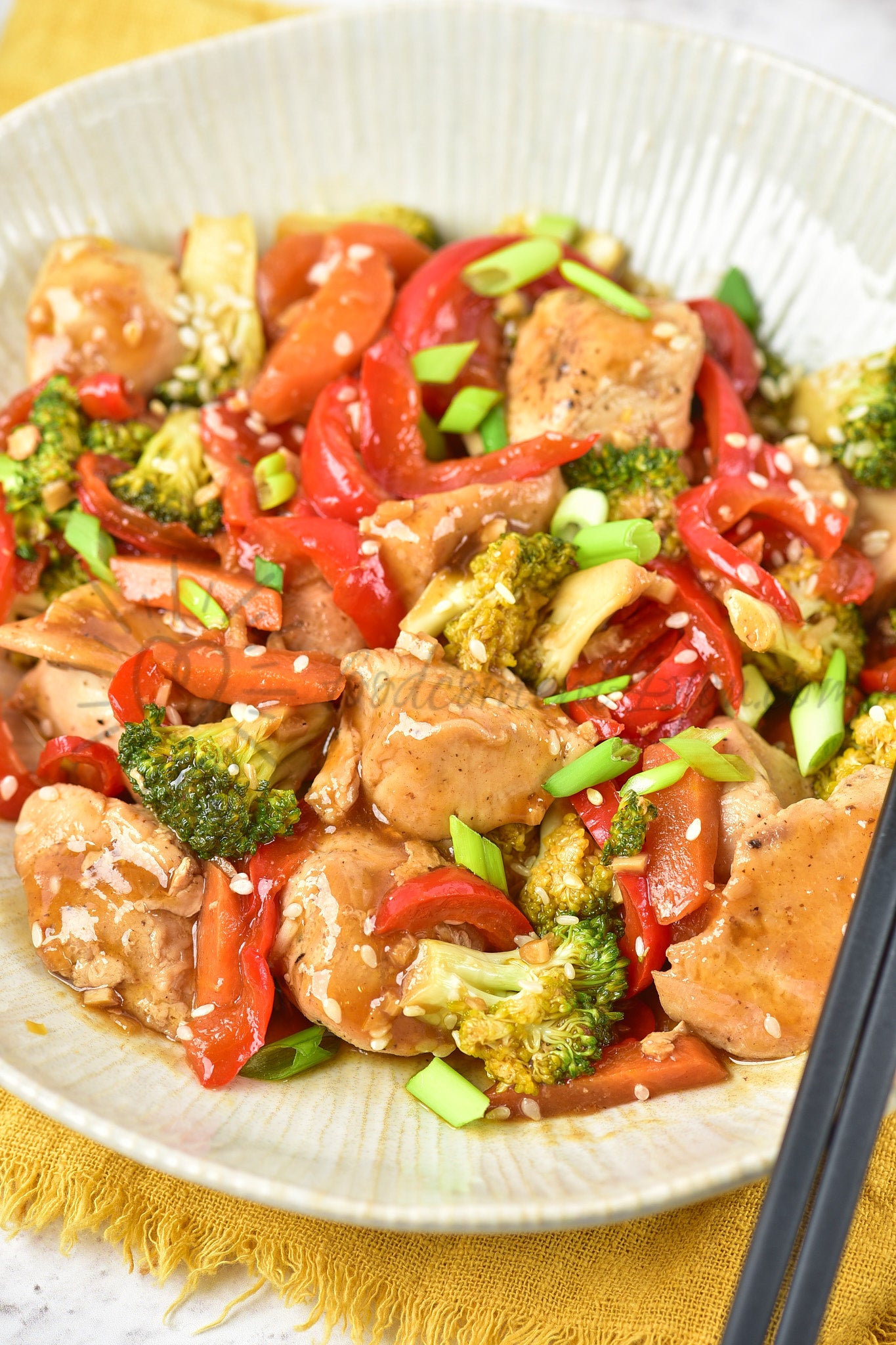 Easy Chicken Stir Fry - Set 1 of 5