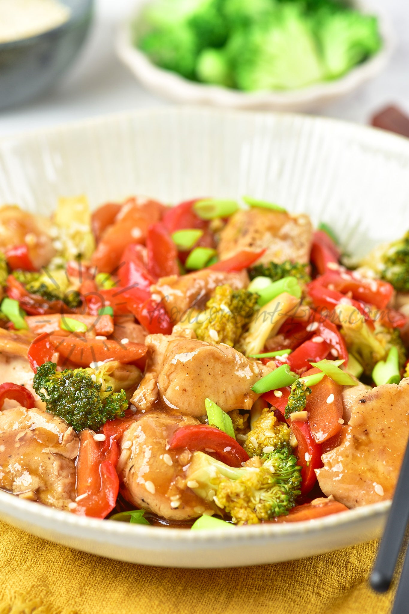 Easy Chicken Stir Fry - Set 1 of 5