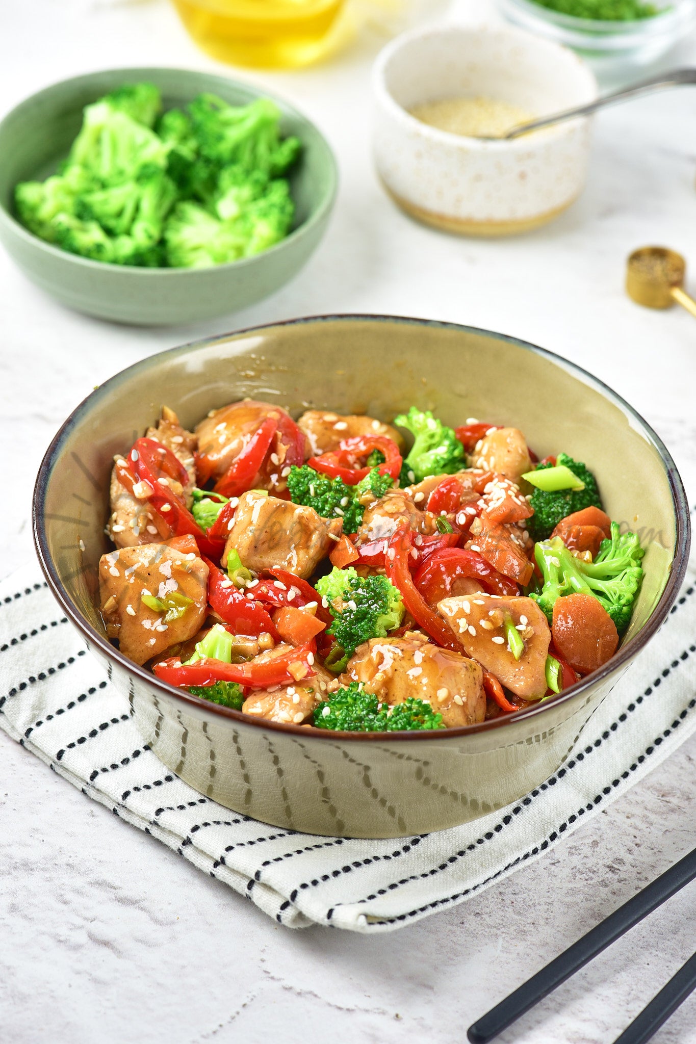 Easy Chicken Stir Fry - Set 2 of 5