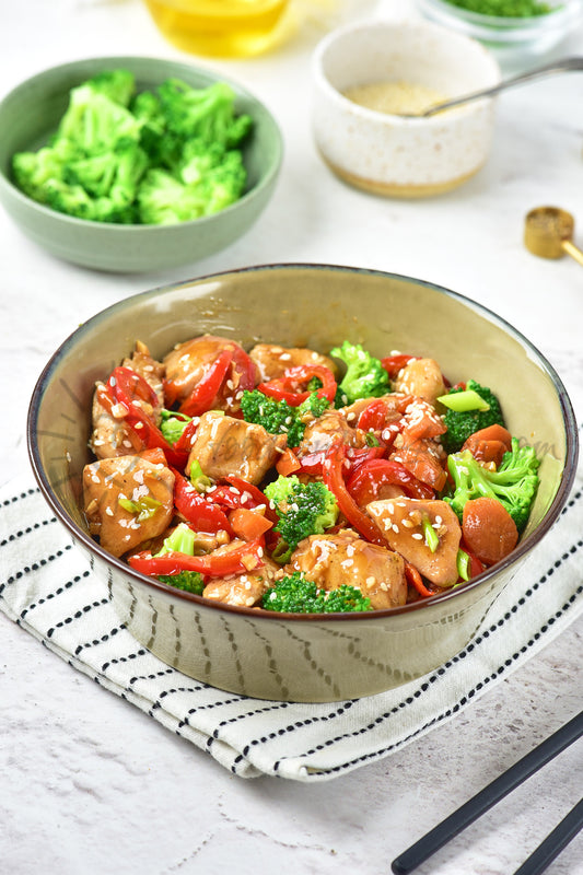 Easy Chicken Stir Fry - Set 2 of 5