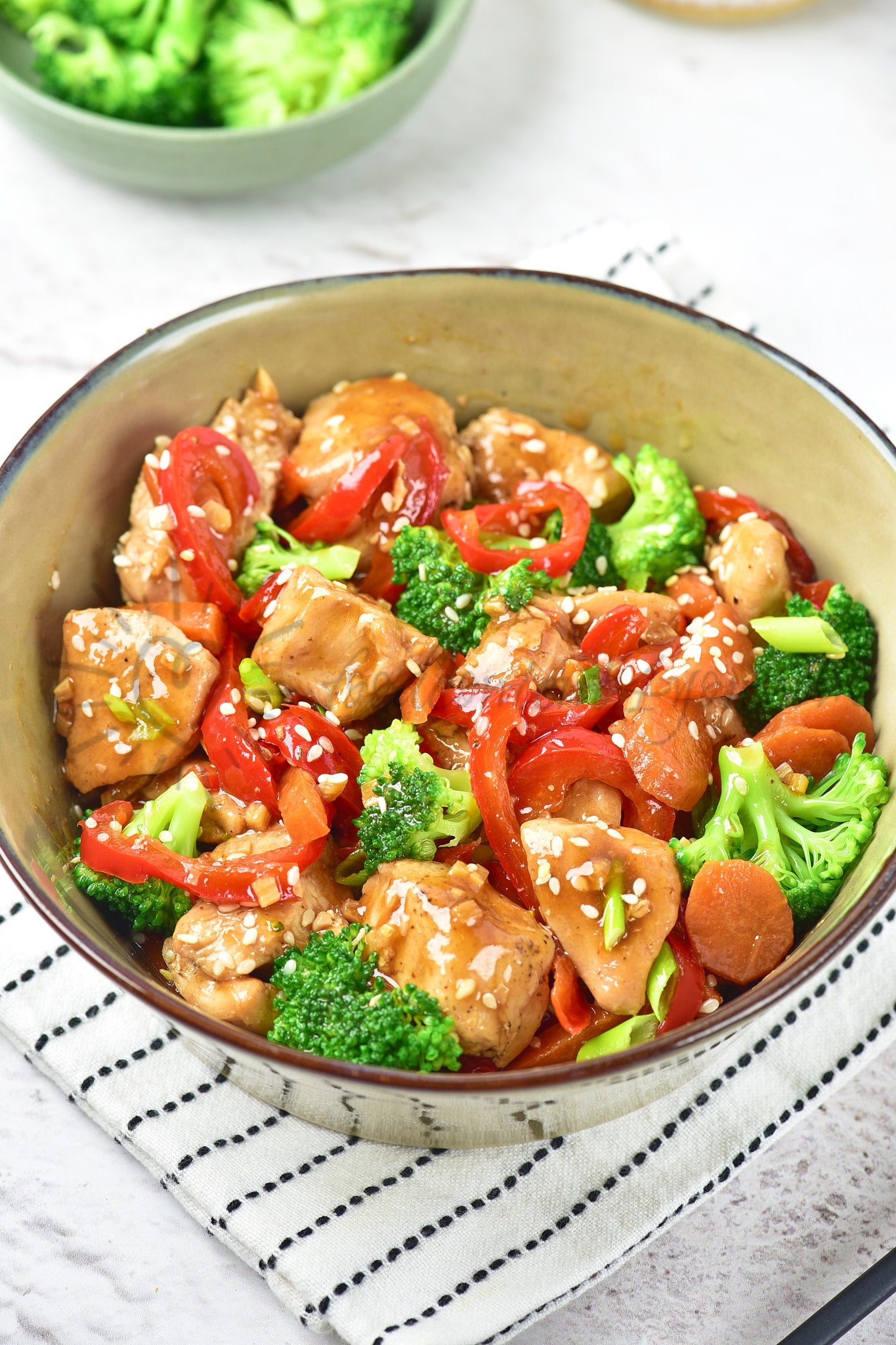 Easy Chicken Stir Fry - Set 2 of 5