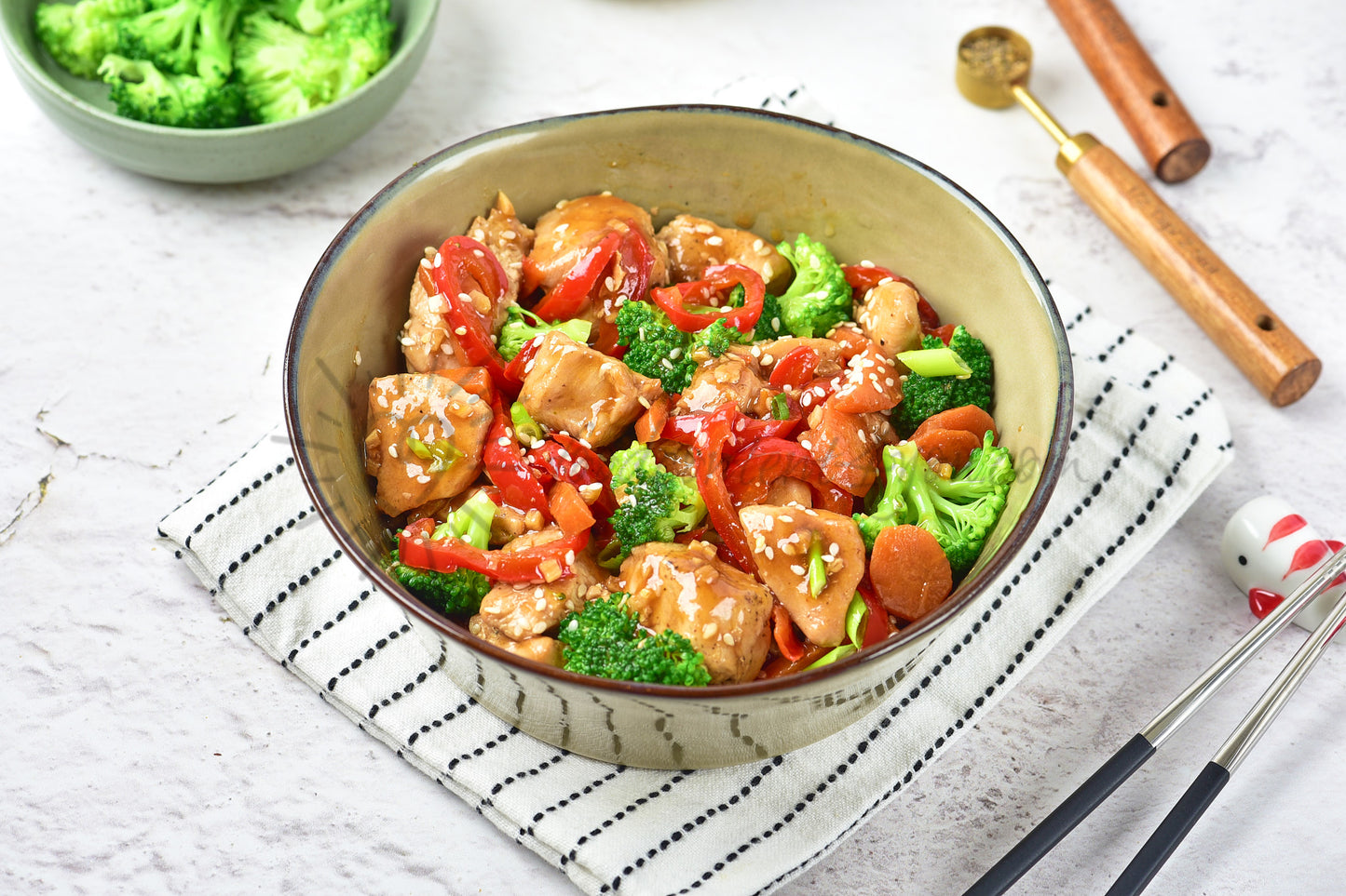 Easy Chicken Stir Fry - Set 2 of 5