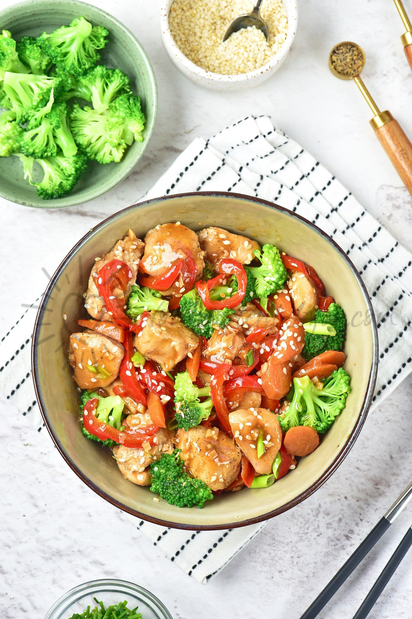 Easy Chicken Stir Fry - Set 2 of 5
