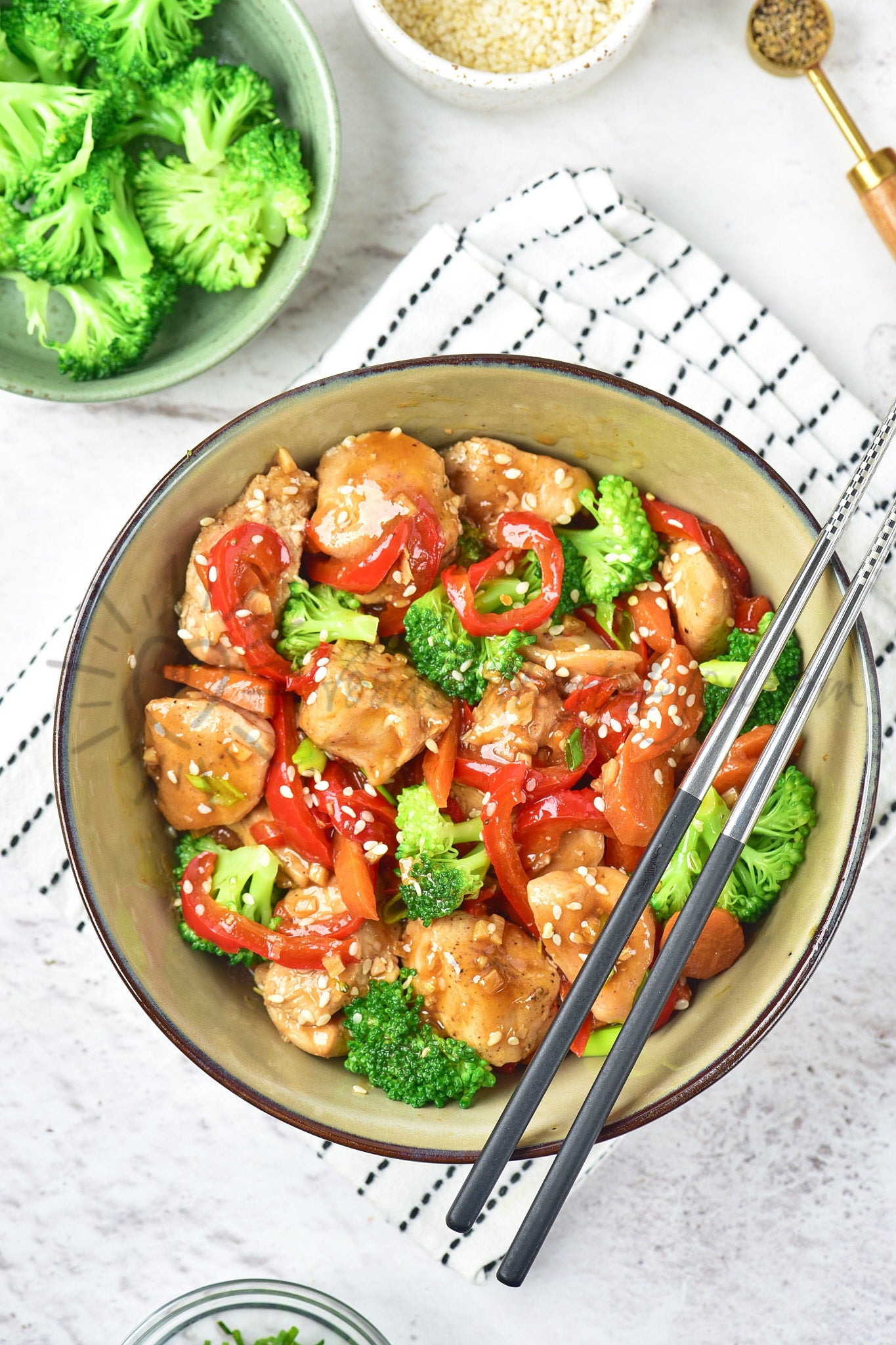 Easy Chicken Stir Fry - Set 2 of 5