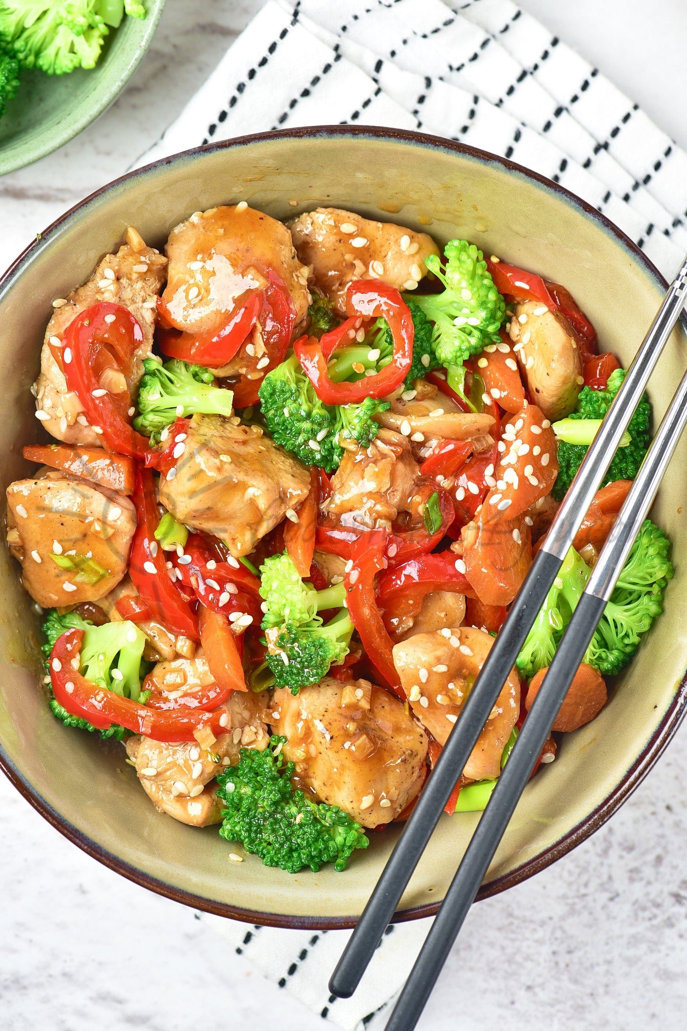 Easy Chicken Stir Fry - Set 2 of 5