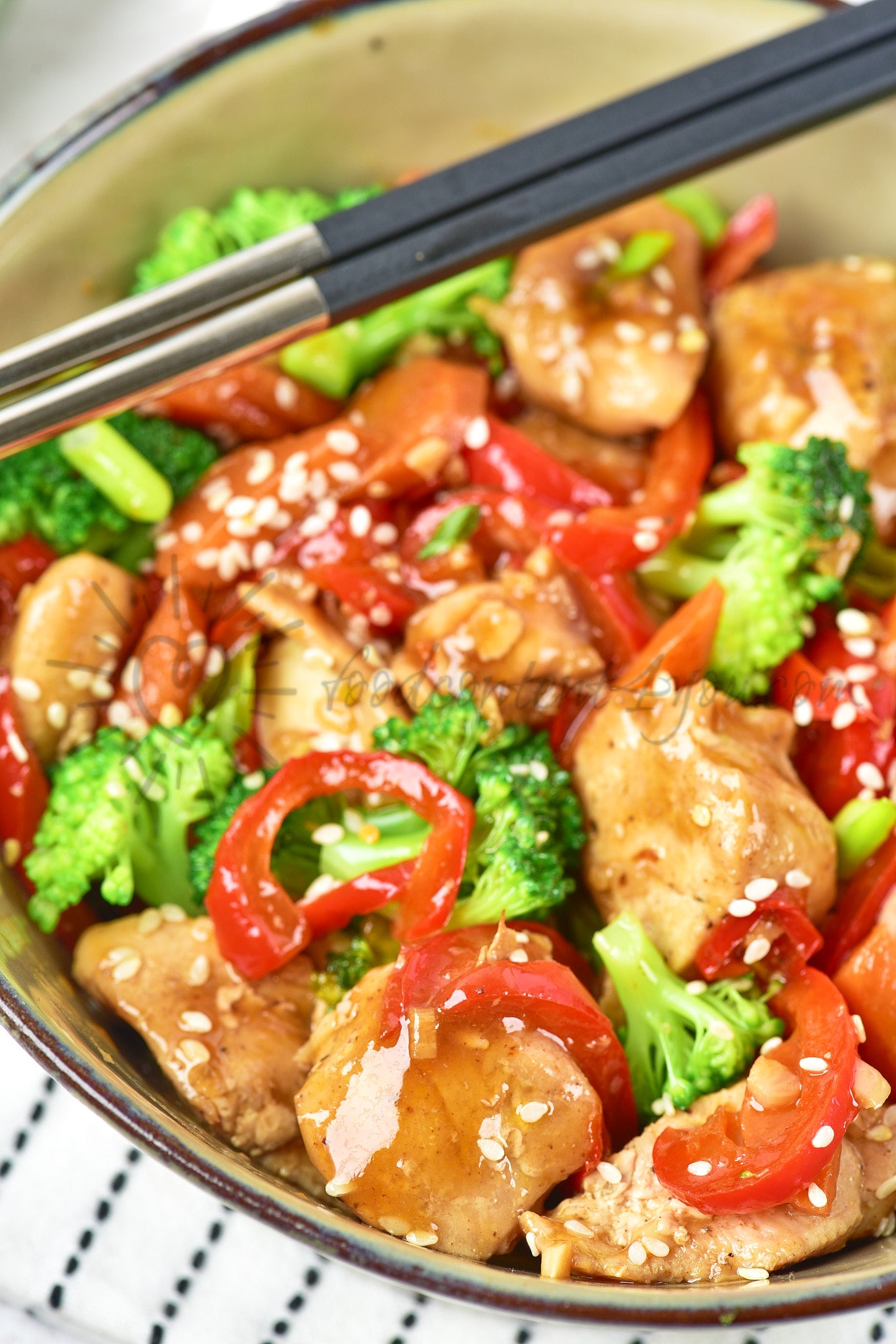 Easy Chicken Stir Fry - Set 2 of 5