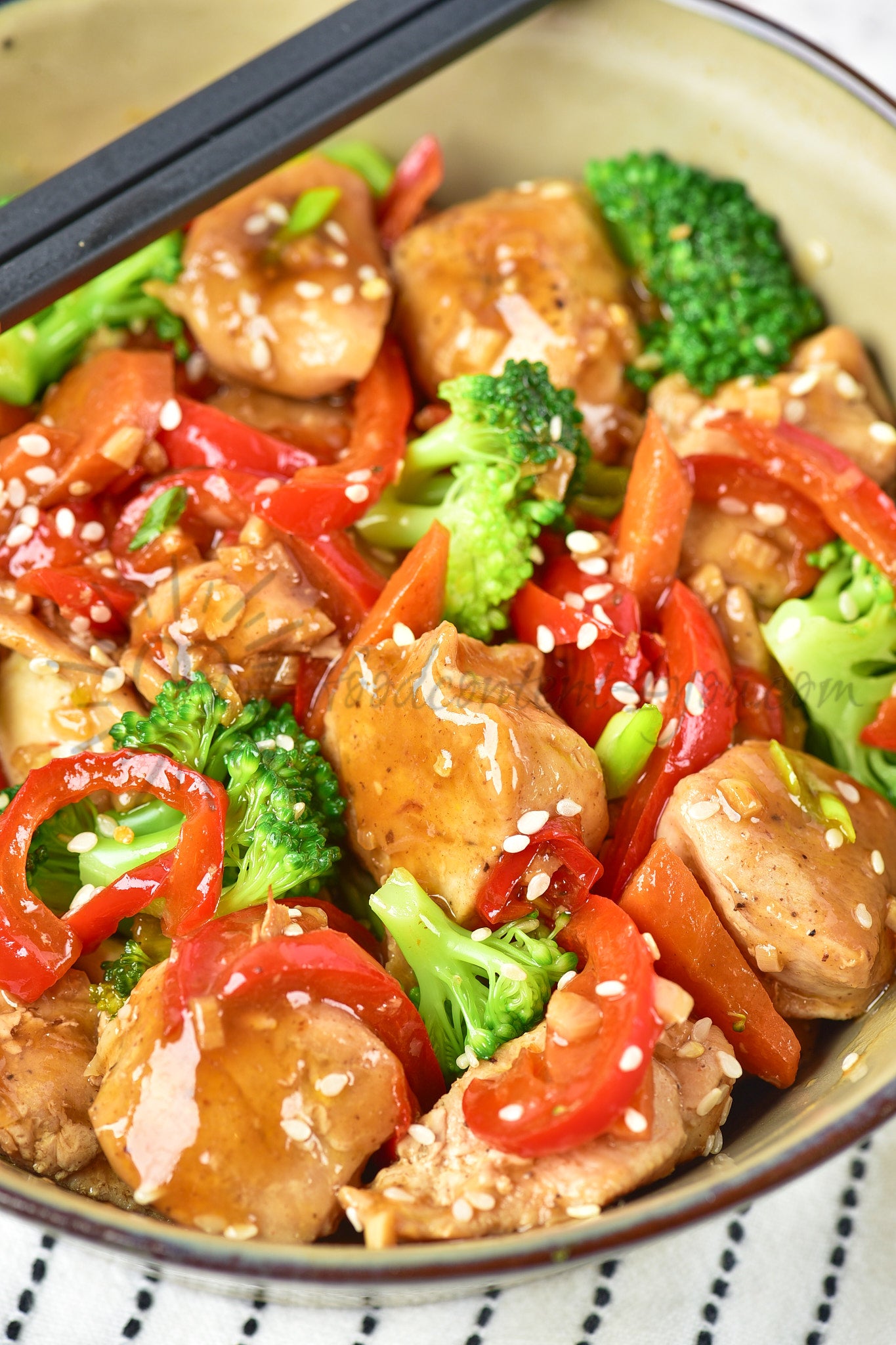 Easy Chicken Stir Fry - Set 2 of 5