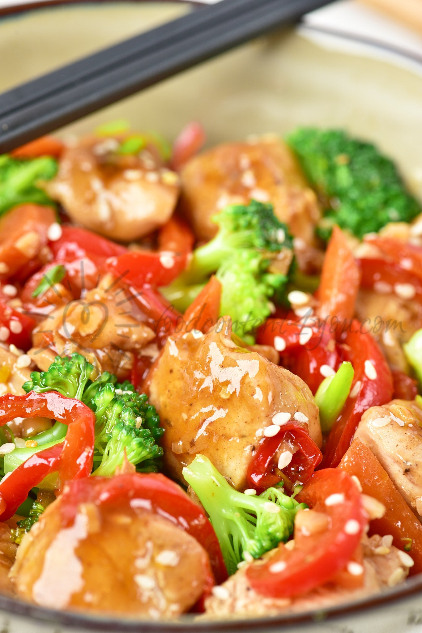 Easy Chicken Stir Fry - Set 2 of 5