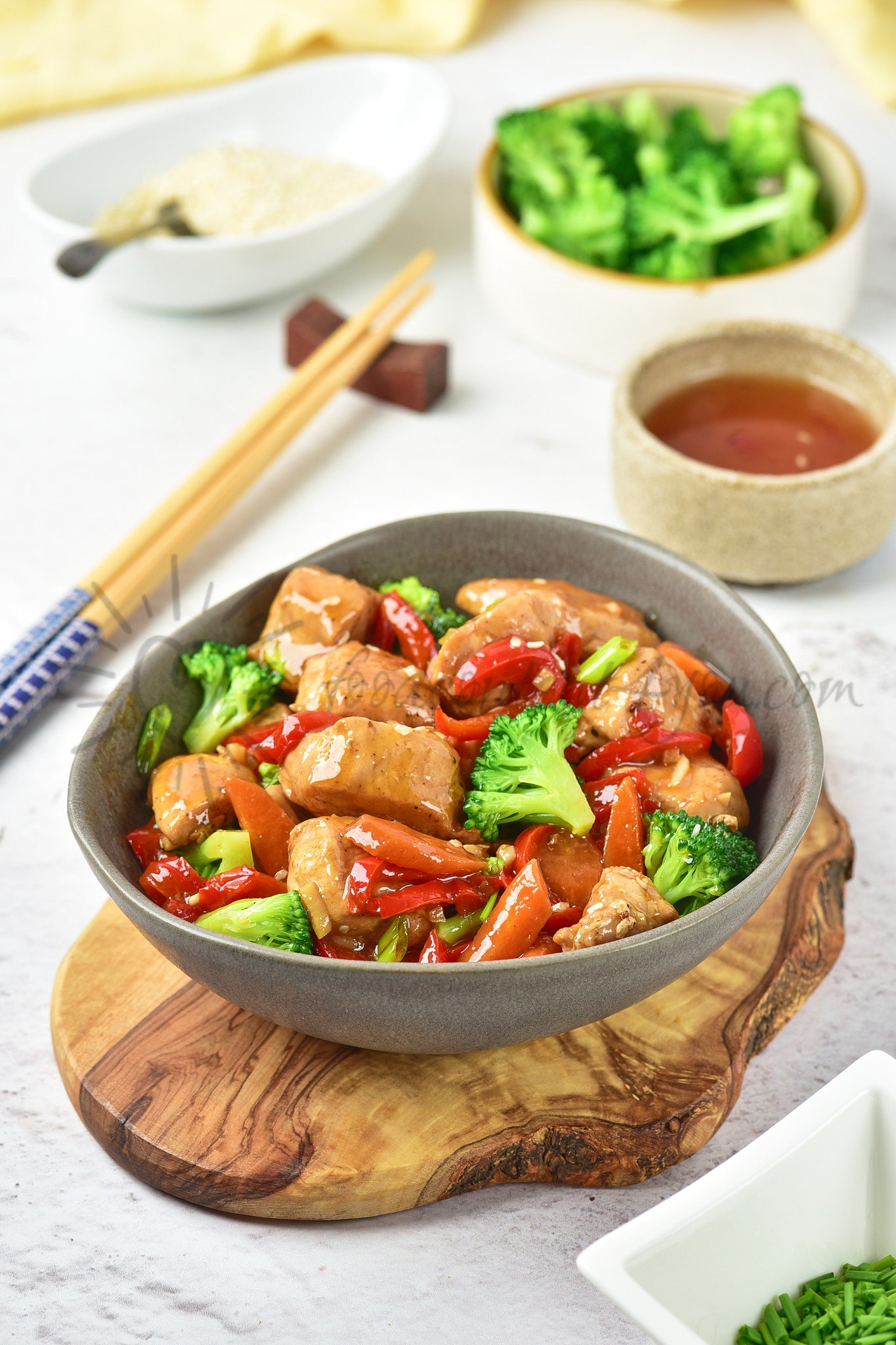 Easy Chicken Stir Fry - Set 3 of 5