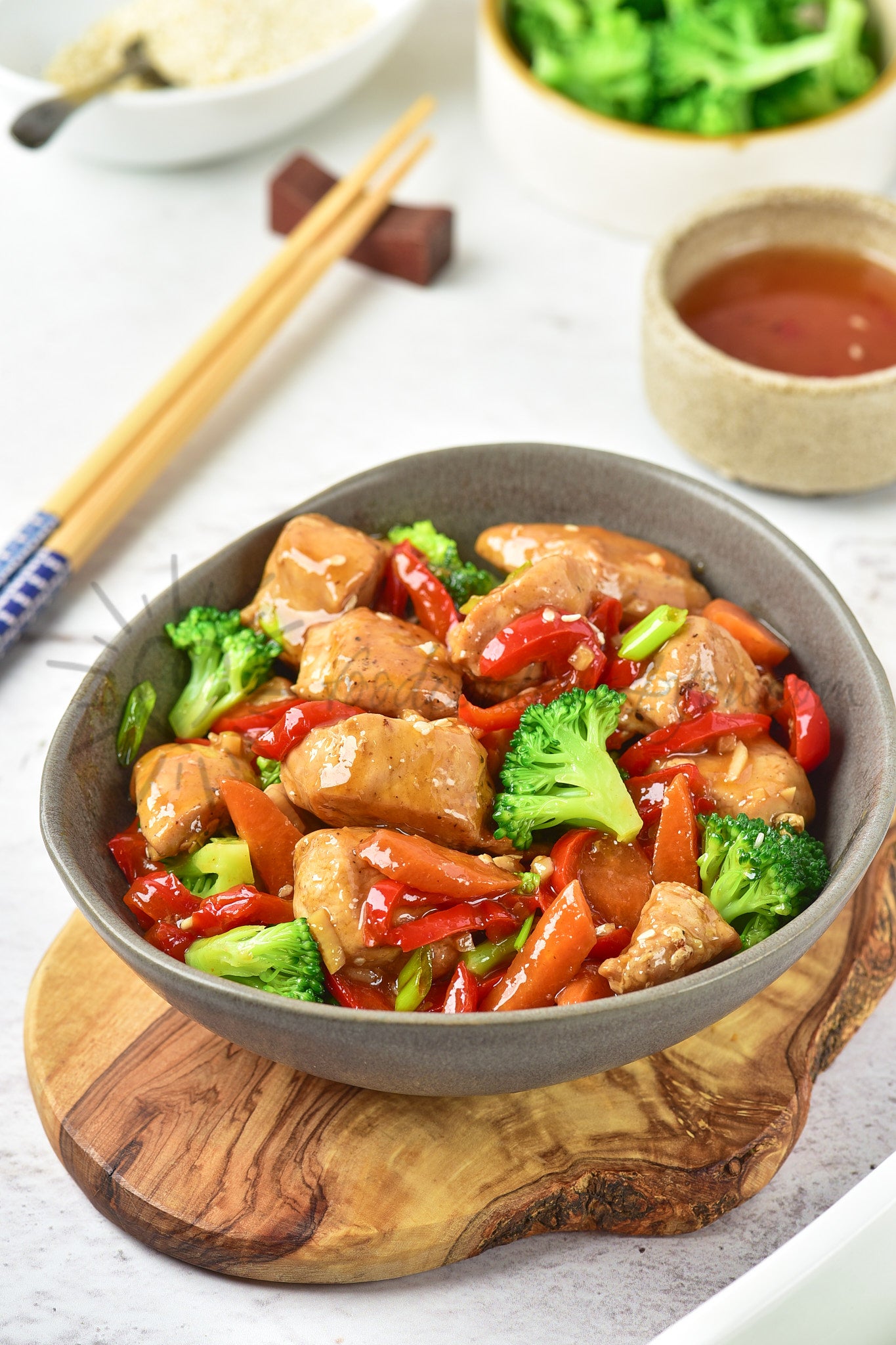 Easy Chicken Stir Fry - Set 3 of 5