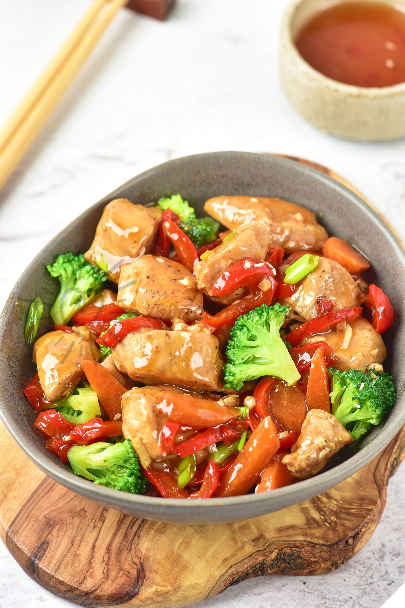 Easy Chicken Stir Fry - Set 3 of 5