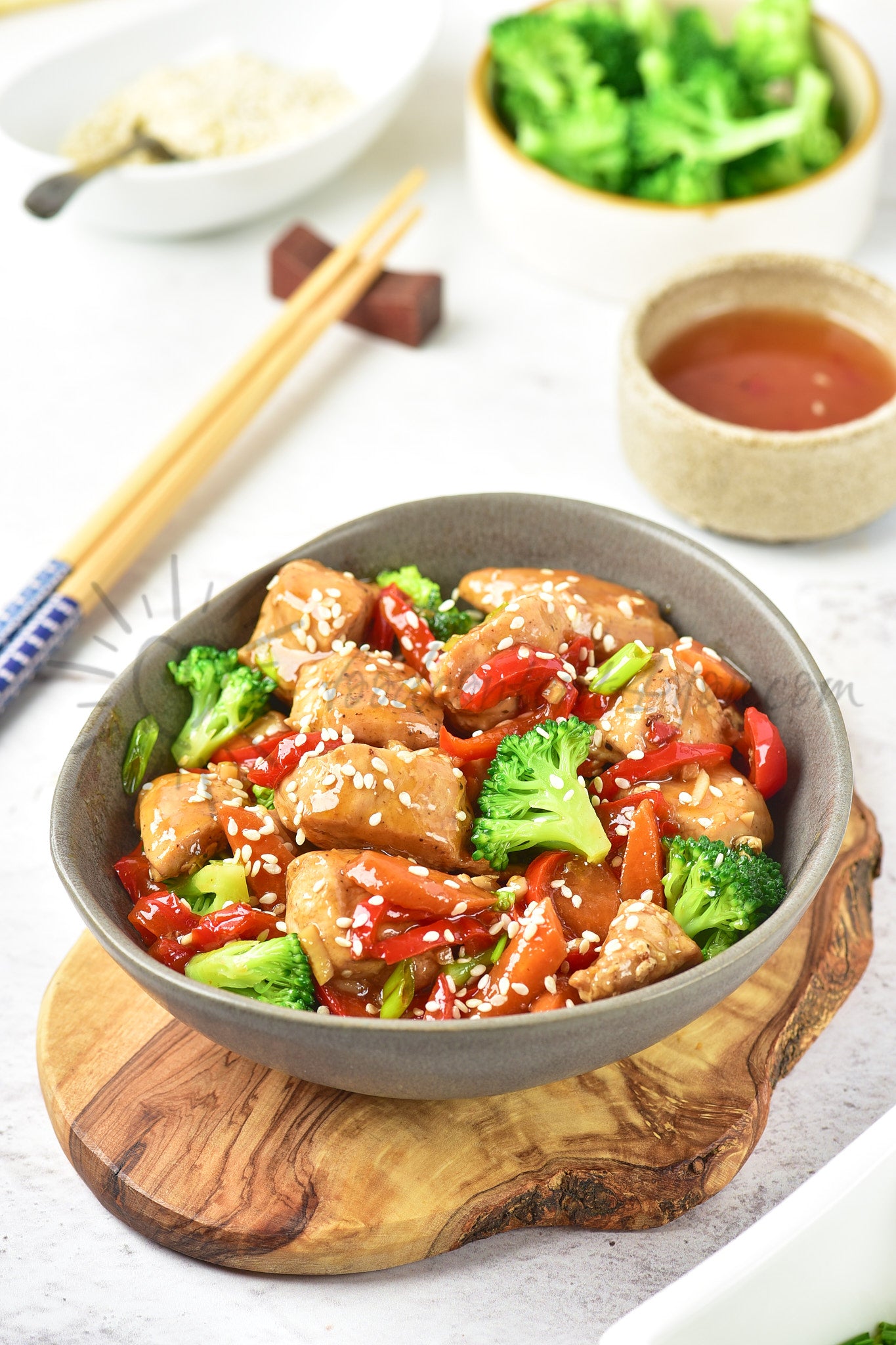 Easy Chicken Stir Fry - Set 3 of 5