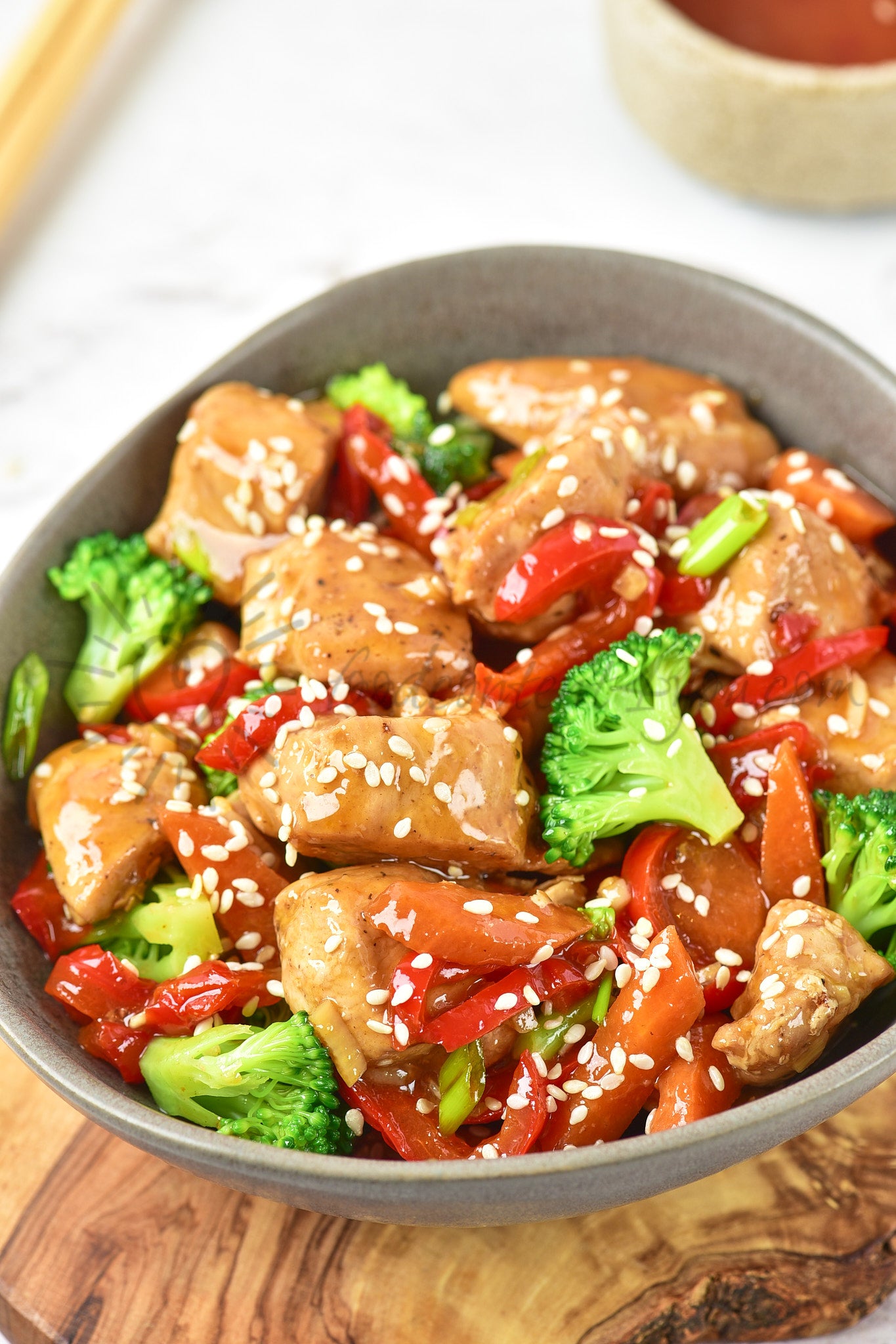 Easy Chicken Stir Fry - Set 3 of 5