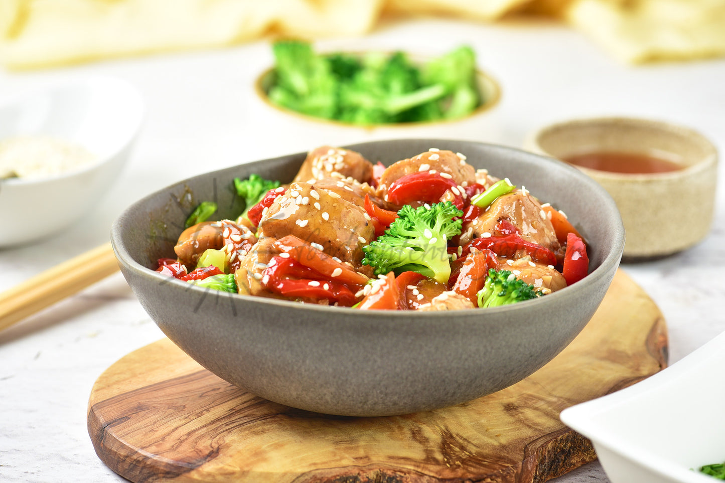 Easy Chicken Stir Fry - Set 3 of 5