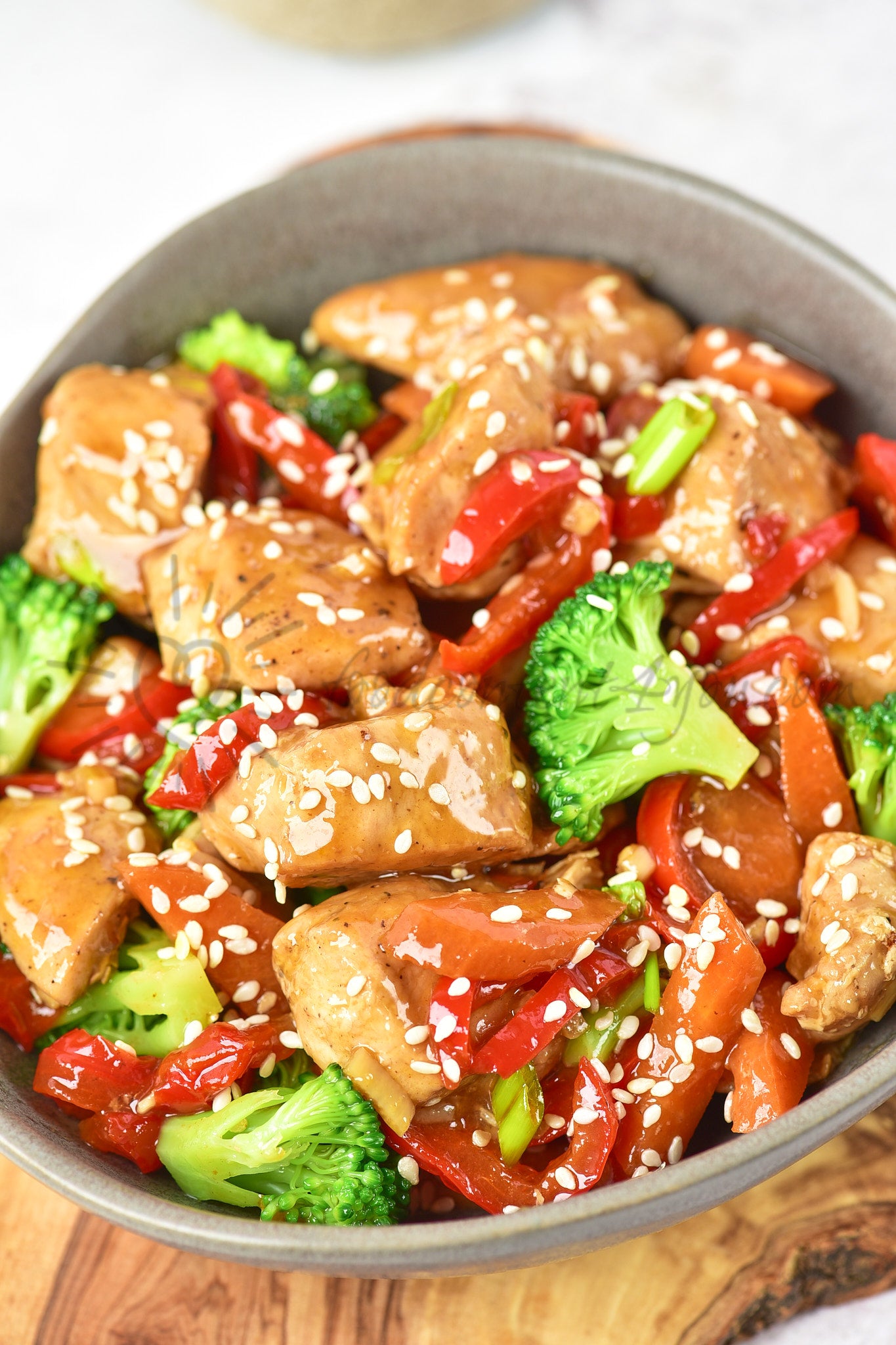 Easy Chicken Stir Fry - Set 3 of 5
