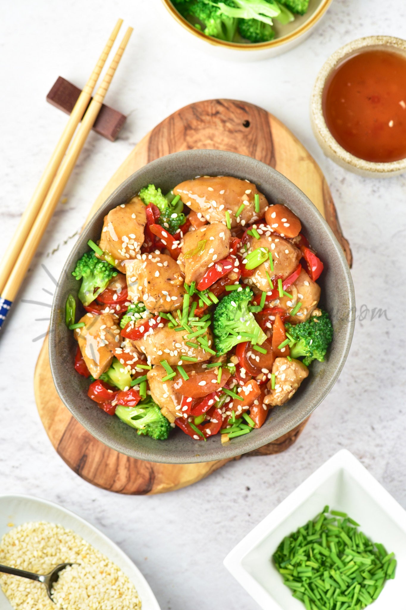 Easy Chicken Stir Fry - Set 3 of 5