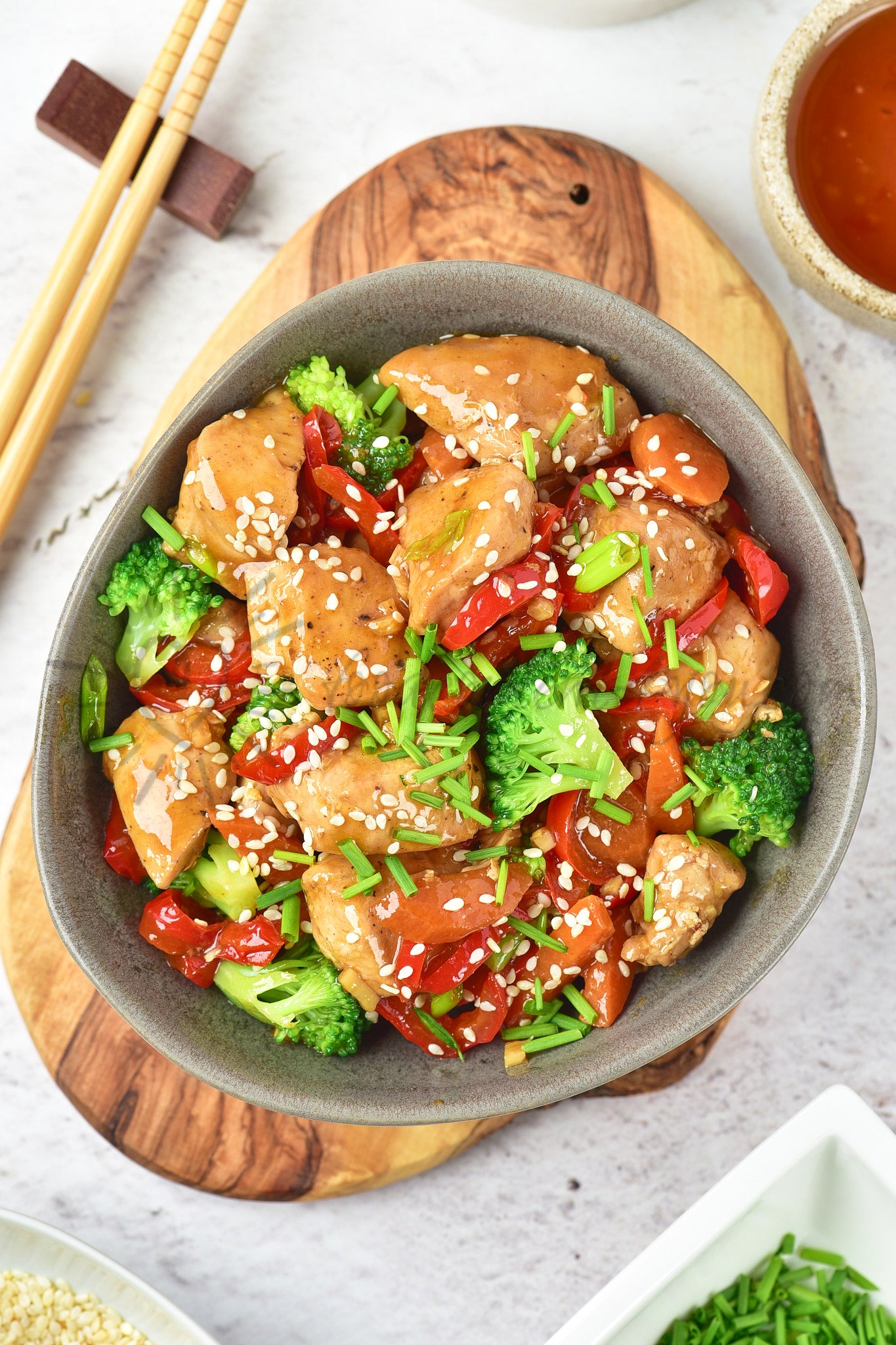 Easy Chicken Stir Fry - Set 3 of 5