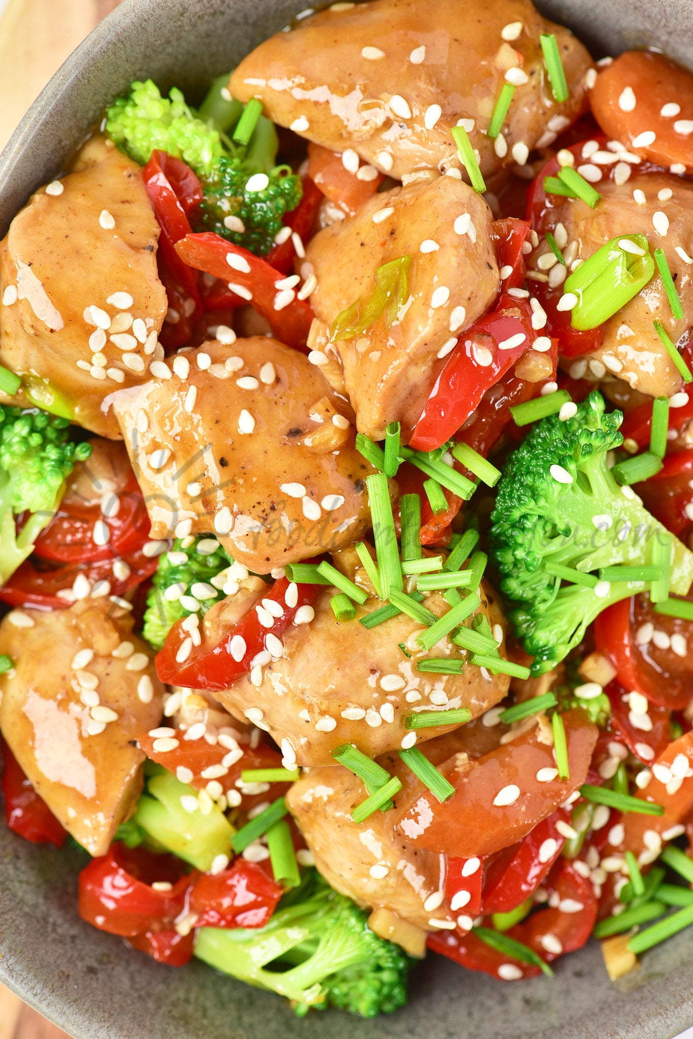 Easy Chicken Stir Fry - Set 3 of 5