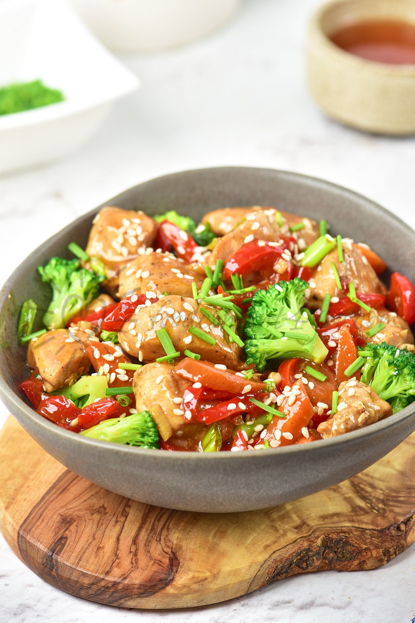 Easy Chicken Stir Fry - Set 3 of 5