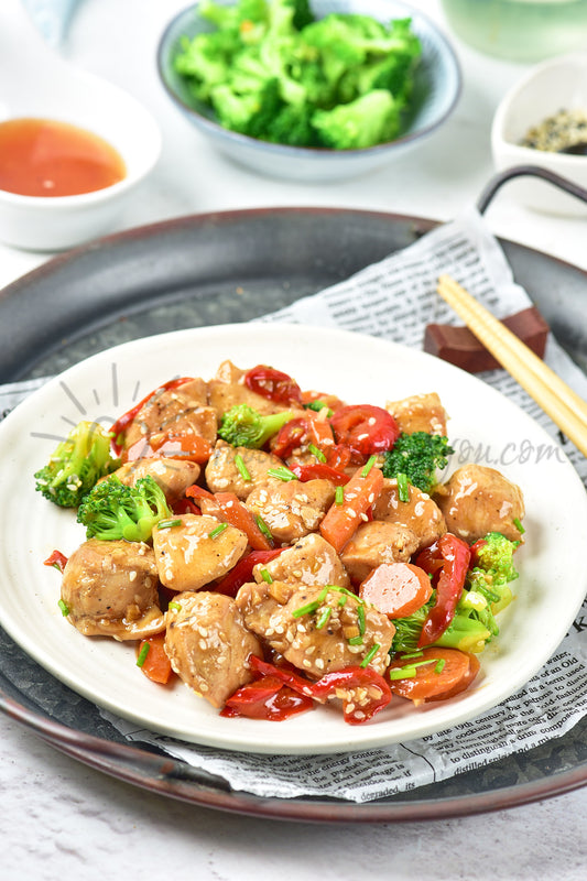 Easy Chicken Stir Fry - Set 5 of 5
