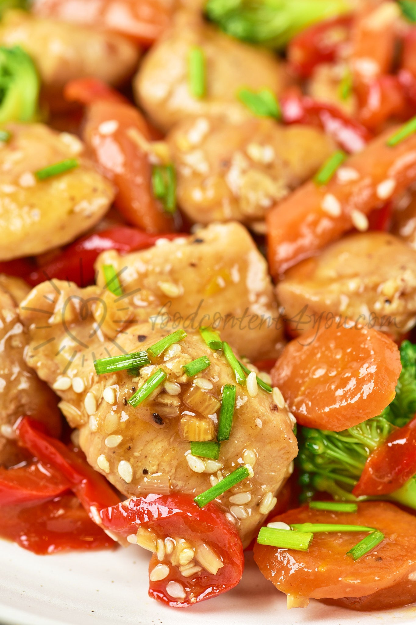 Easy Chicken Stir Fry - Set 5 of 5