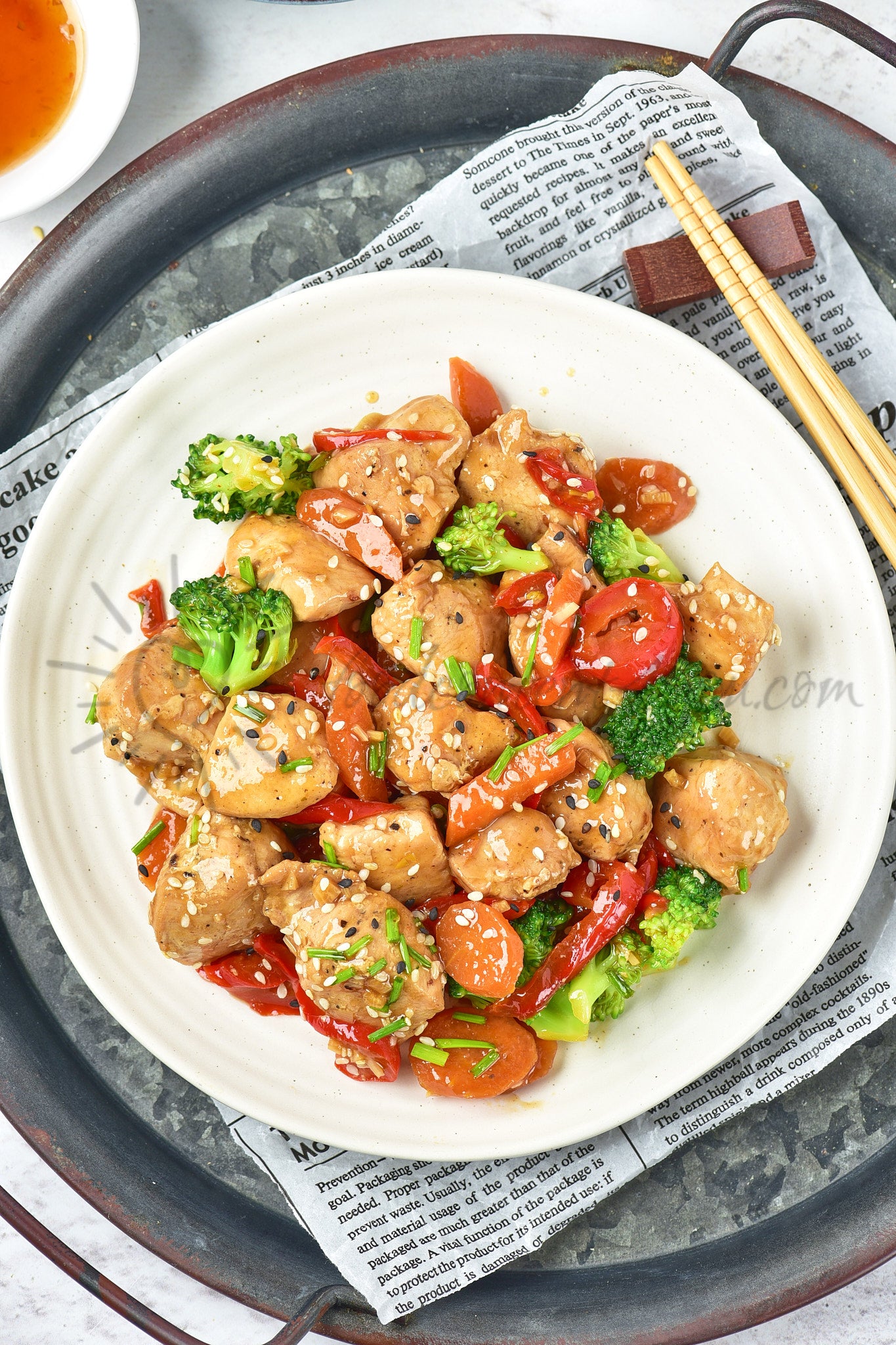 Easy Chicken Stir Fry - Set 5 of 5