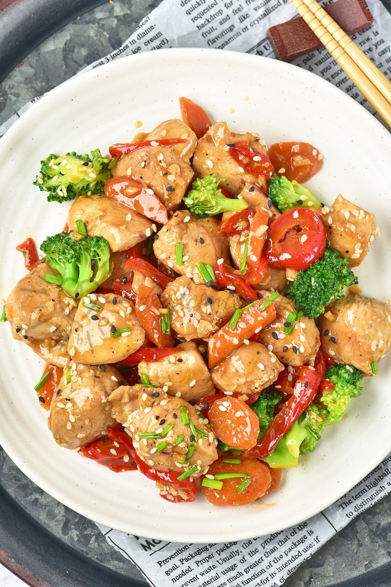 Easy Chicken Stir Fry - Set 5 of 5