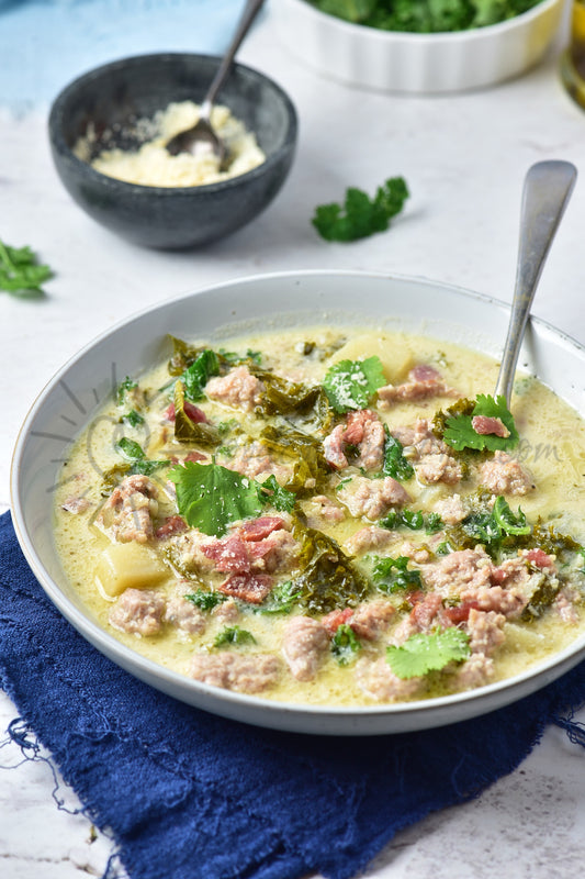Zuppa Toscana (Olive Garden Copycat) - Set 5 of 5