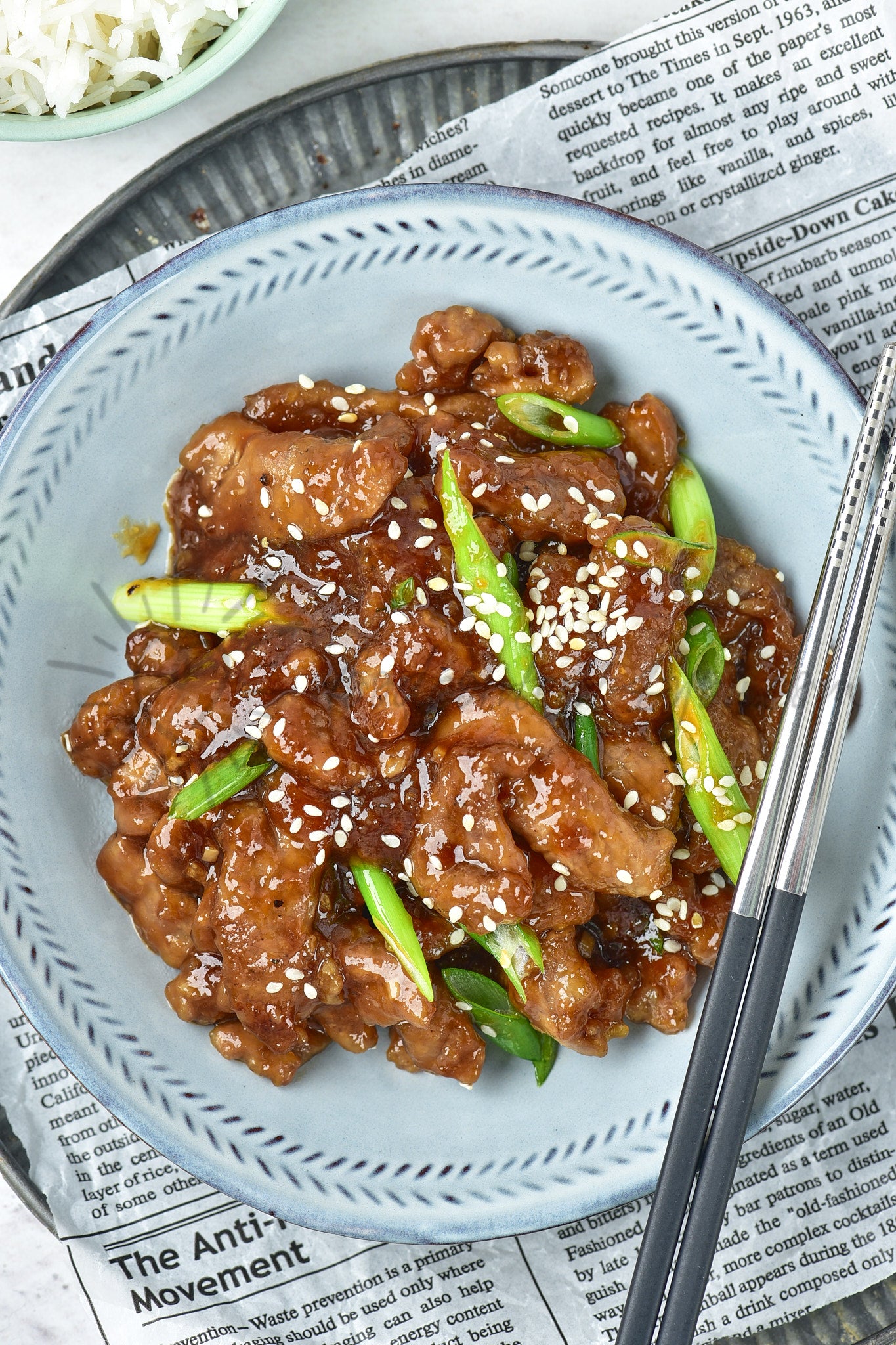 Mongolian Beef - Set 1 of 5