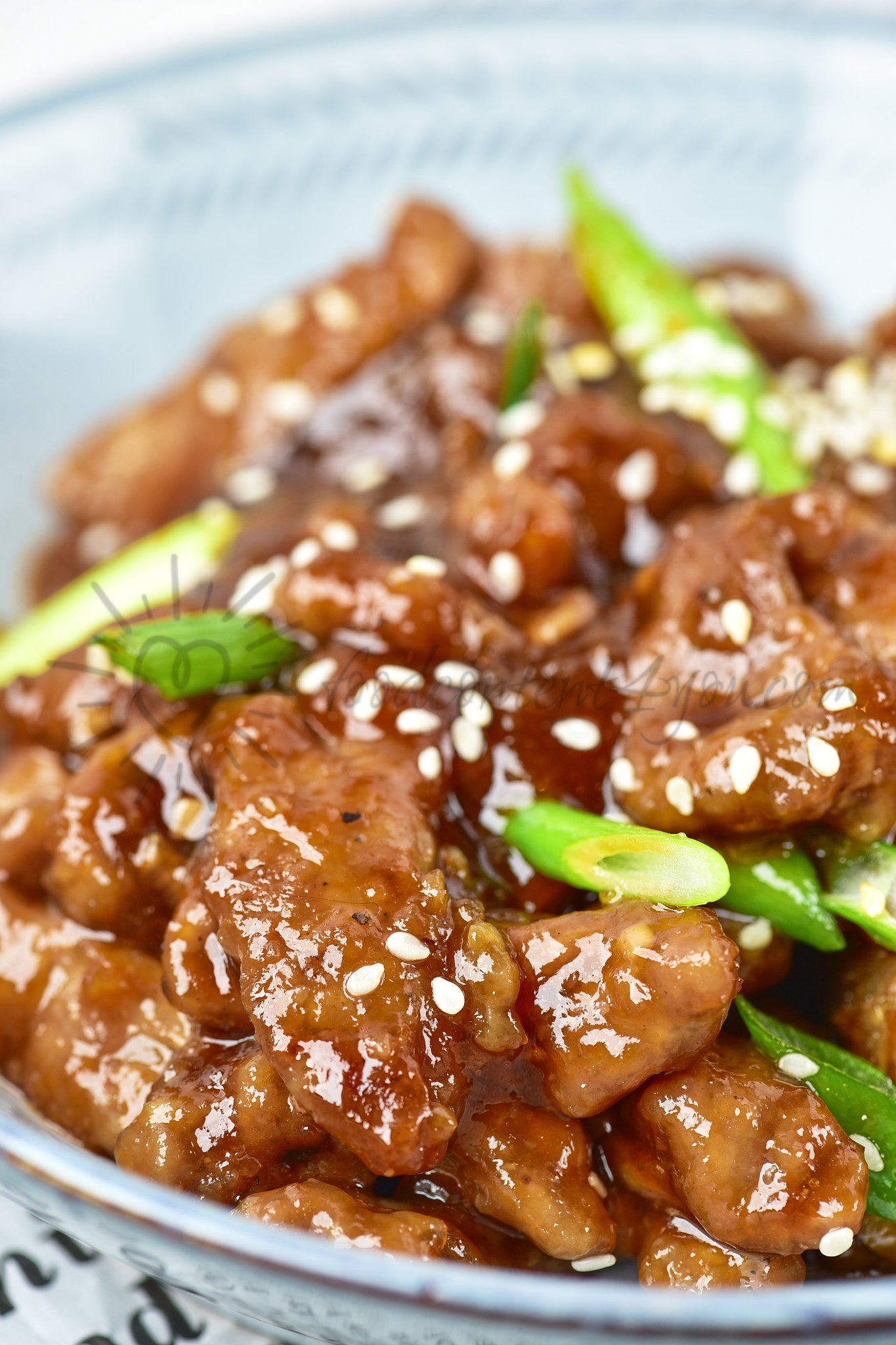 Mongolian Beef - Set 1 of 5