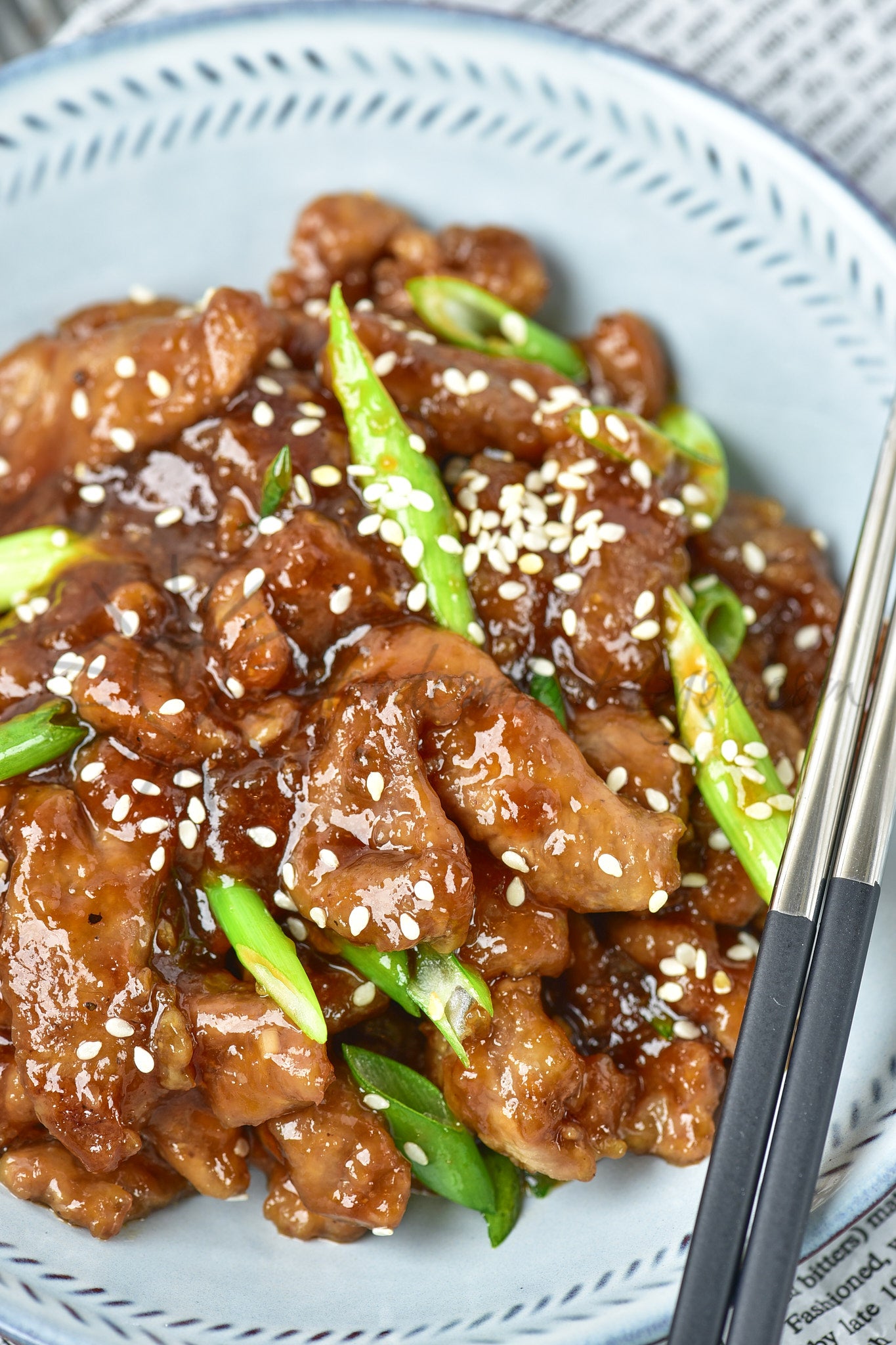 Mongolian Beef - Set 1 of 5
