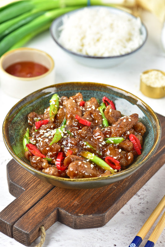 Mongolian Beef - Set 2 of 5
