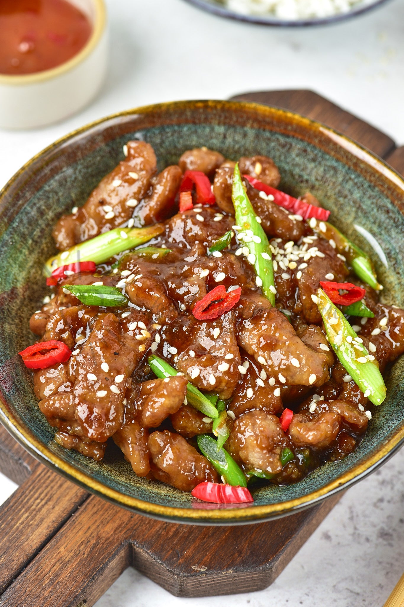 Mongolian Beef - Set 2 of 5