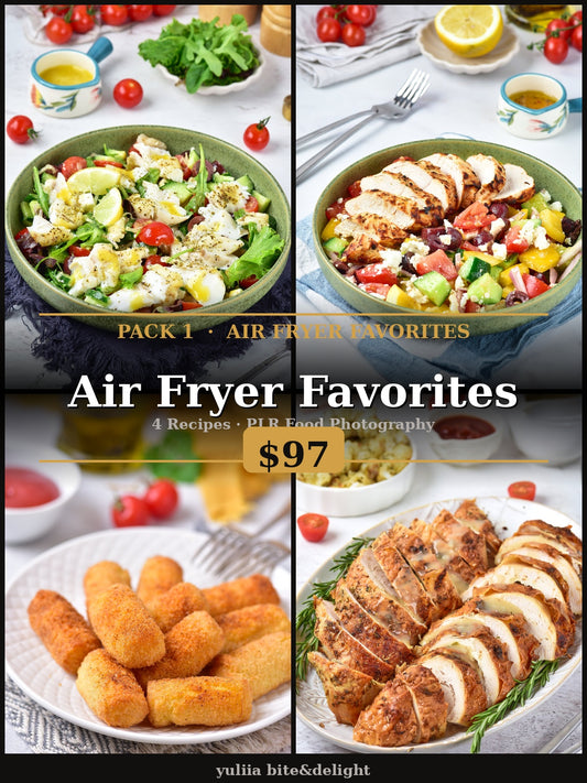 Pack 1: Air Fryer Favorites